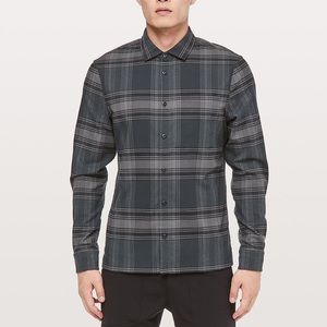 Lululemon Mason’s Peak Flannel Small - Navy/Black